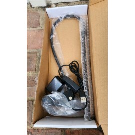 GooingTop LED Grow Light, 6000K Full Spectrum Clip Plant Growing Lamp, White