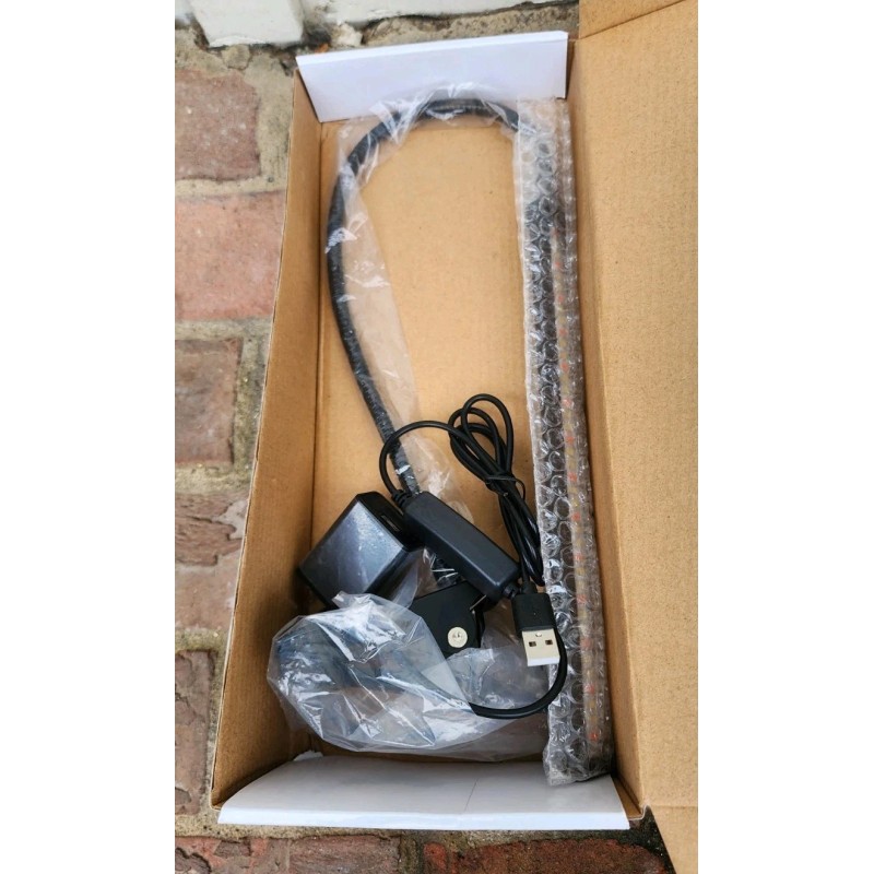 GooingTop LED Grow Light, 6000K Full Spectrum Clip Plant Growing