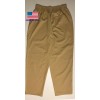 VCE 2 Khaki twill baggy scrub Pants For Men 3XL