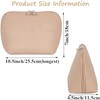 Travel Makeup Organizer, Compact Lightweight Accessory for Travel and Daily