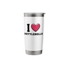 I Love Kettlebells Stainless Steel Insulated Tumbler