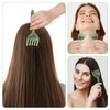 2Pcs Head Massager Five Claw Handheld Comb Resin Relax Massage