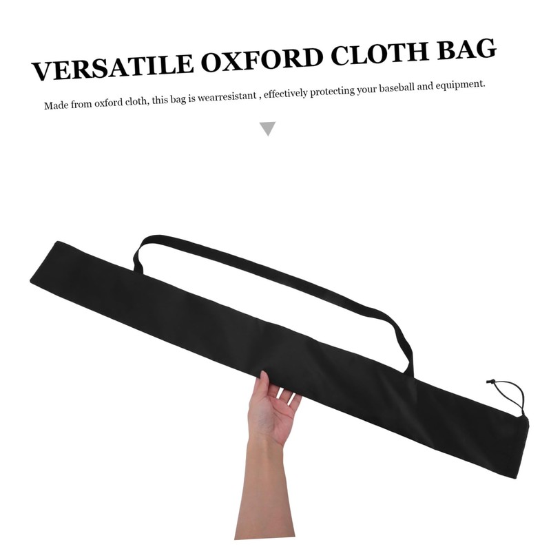 MAGICLULU 2pcs Baseball Bat Carrier Bag: Versatile Oxford Cloth Softball