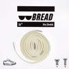 BreadLace Bread Elastic Laces: Luxe Creme - Size: 54"