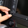 CSKT2022 3 x Black Alloy Console A/C Panel volume knob