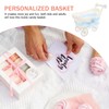 STOBOK Adorable Baby Shower Centerpiece, Mini Decorative Stroller Carriage Basket