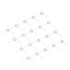 PATIKIL 2.4" Lampshade Spring Clip, 20 Pack Metal Fixing Spring