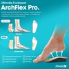 ArchFlex Pro 3/4 IAdjustable Height Increase Arch Support Insert Heel
