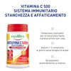 equilibra Integratori Alimentari, Vitamina C 500 mg, Integratore per la