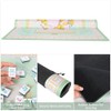 Jongyance Green American Learning Mahjong Mat (33”x33”), Anti-Slip, Mahjong Mat