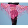 Lauthentic.S - Bufanda de cadera para mujer, con borlas de