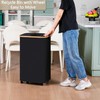 efluky Recycle Bins for Kitchen 100L (26 Gallon), Recycling Bin