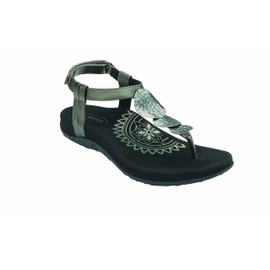 Aetrex Womens Olive Black 42 (US Women's 10.5-11) M (B)