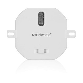 Smartwares Dimmable Built-in Switch SH4-90265 - up to 200 W Plug & Connect Installation Module Dimmer Module for Wireless Lighting up to 200 Watt