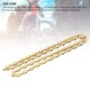 Gold Olive Bicycle Chain, High Strength 100 Link Single Speed