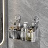 Transparent Suction Shower Caddy - Modern Style, Maximum Convenience for