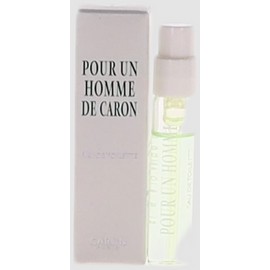 Pour Un Homme By Caron For Men Mini Eau de Toilette Cologne Spray 0.06oz New