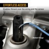EWK 7/8" (22mm) Oxygen Sensor Socket, 3/8" Drive O2 Sensor