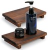 Wood Riser Tray Soap, Stand Soap Tray for Kitchen Sink,