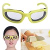 VBESTLIFE Kitchen Onion Safety Glasses, Anti Sharp Onion Cutting Glasses,
