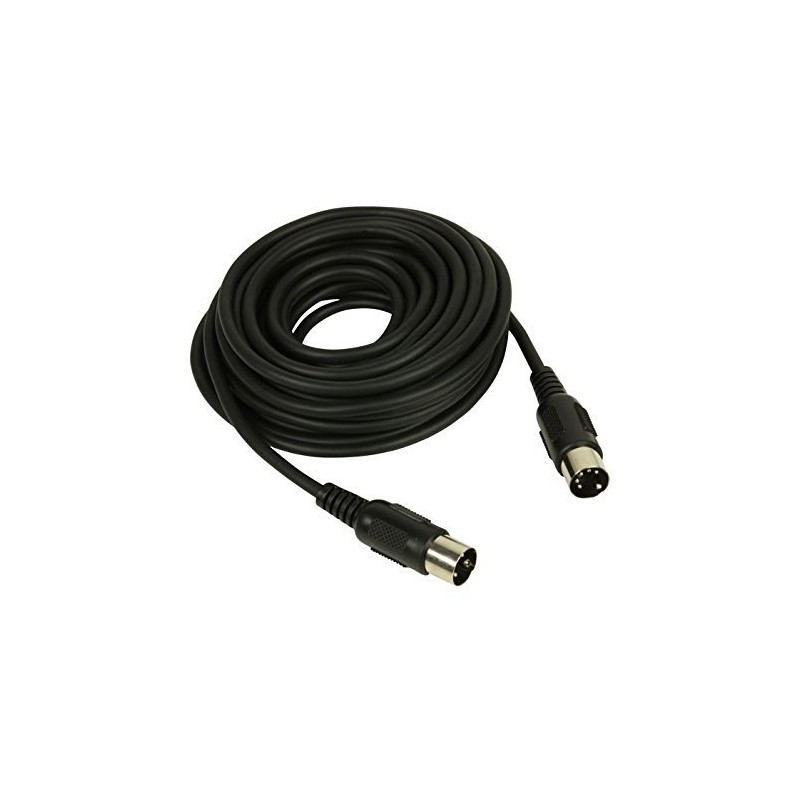 Adam Hall 3 Star Series MIDI Cable, Black