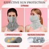 Bunnycool 2 Pack UV Sun Protection Face Mask UPF 50+