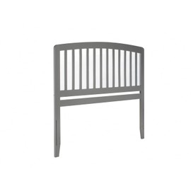 Maykoosh Mediterranean Mingle Headboard with Turbo Charger, Classic Wood Design, USB Charging, Fits Most Metal Bed Frames