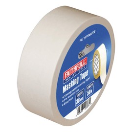 Faithfull FAITAPEMAS38 Masking Tape 38mm x 50M