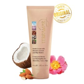 Crema Para Manos Mantequillas De Almendra Coco E Ilipe