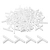 sourcing map 800Pcs Wall Floor Tile Plastic T-Shape Spacers Tiling