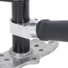 Flat Box Extension Handle Aluminium Alloy Adjustable Drywall Flat Finisher