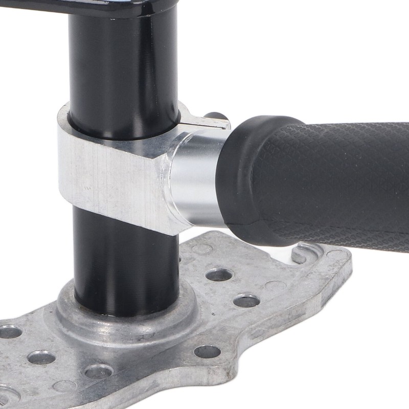 Flat Box Extension Handle Aluminium Alloy Adjustable Drywall Flat Finisher