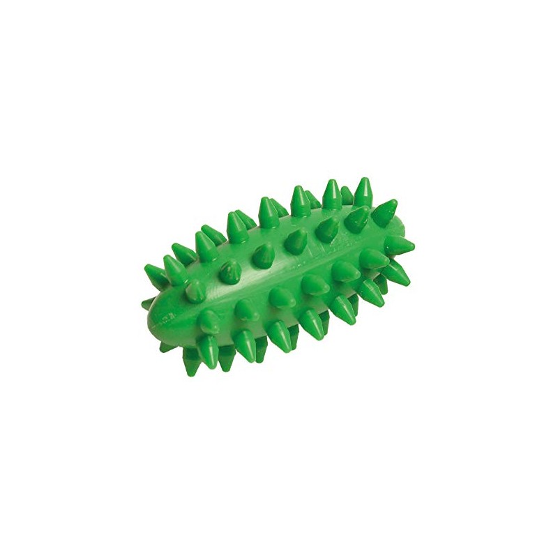 TOGU Knobbed Long Spiky Massage Ball - Green, 7 x