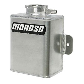Moroso 63766 Universal Expansion Tank, Silver