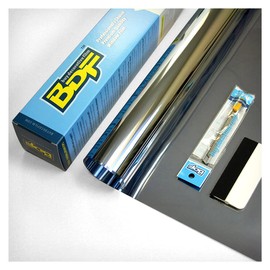 BDF S03 Window Film Highly Reflective Mirror Daytime Privacy - 30in X 24ft