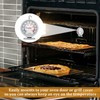 Oven Thermometer, Oven Thermometer for Oven, Stainless Steel, Oven Thermometer