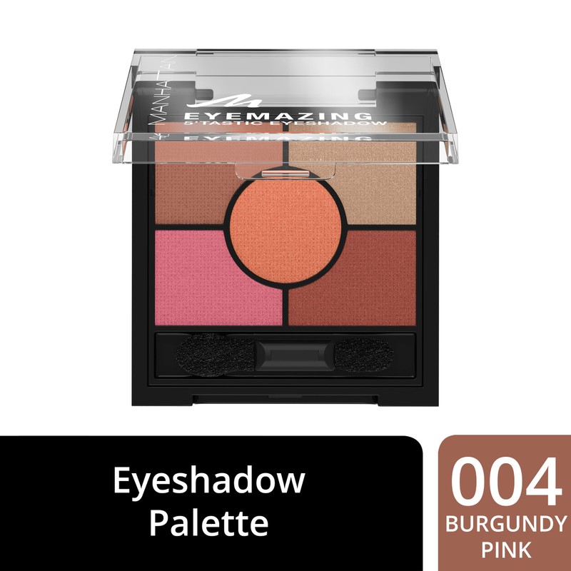 Manhattan Eyemazing 5'Tastic Eyeshadow 004