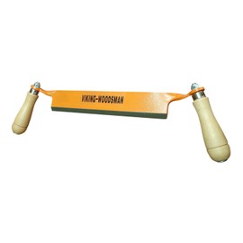 Viking Woodsman LT029 8 inch Straight 30 deg Bevel Blade Sharpened Draw Shave