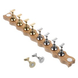 FRCOLOR 1 Nail Art Practice Stand with Nail Holder for Displaying Fake Nails for Nail Art Practice and Aesthetic Appeal Salon