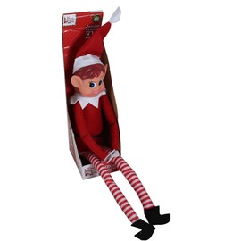 PMS 2ASSTD 26" LONG LEGGED VINYL HEAD RED ELF IN TRAY BOX