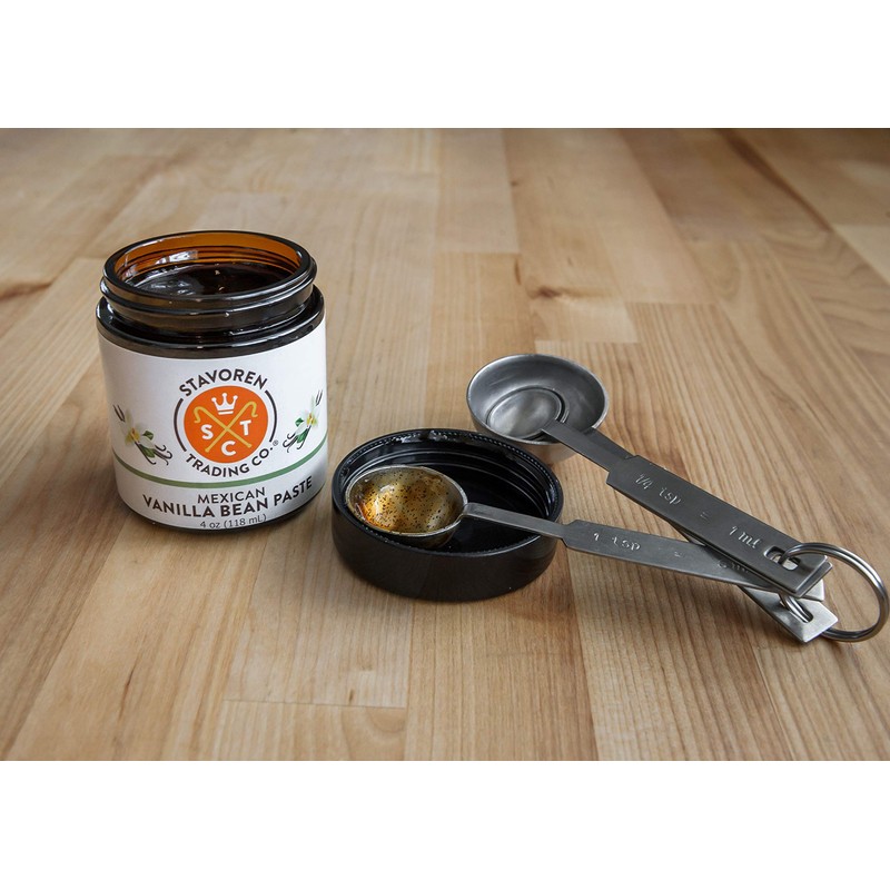 Mexican Vanilla Bean Paste - 4oz. - Baking, Cooking, and
