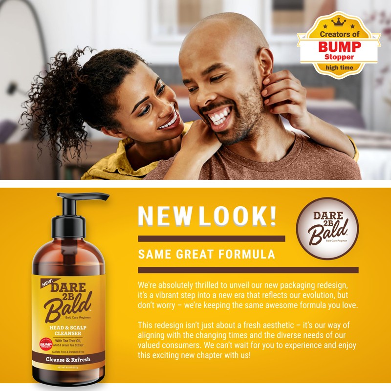 high time Dare 2B Bald Head & Scalp Cleanser |