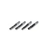 FEIN Vario 4-Piece Twist Drill Bit Set with Sizes 6.8