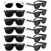 Dwenarry Bachelorette Party Favors Sunglasses Retro Black Sunglasses Bridesmaid Proposal