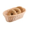 Poly rattan basket 28,5 x 17,5 x 8,5 cm Polypropylene