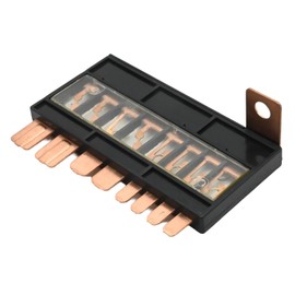 Anxingo 38233-TVA-A01 Multi Block A Fuse with Screw, Replacement for Honda Accord 2018 2019 2020 2021 (8 Circuit), Replaces 38233TVAA01