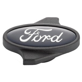 FORD Air Cleaner Wing Nut Black 1/4-20 Threads