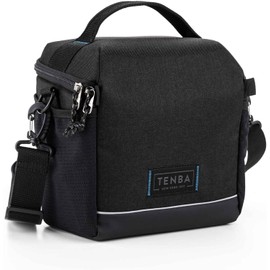 Tenba Skyline v2 Shoulder Bag 8 for Mirrorless and DSLR Cameras and Lenses - Black (637-780)