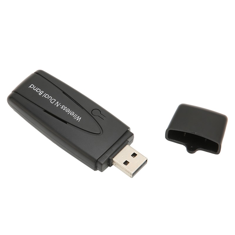 WiFi Adapter Dual Band Dual Antenna 2.4Hz 5GHz 600Mbps USB