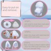 sosoftwell 4 Packs F20 CPAP Mask Liners Compatible with Medium